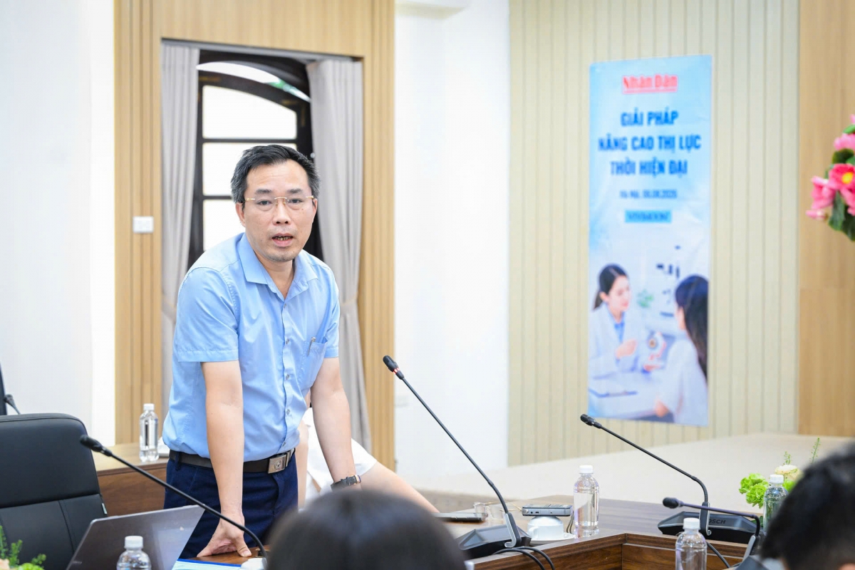 Thạc sĩ, bác sĩ Bùi Hữu Toàn, chuyên gia của Cục Phòng bệnh (Bộ Y tế)