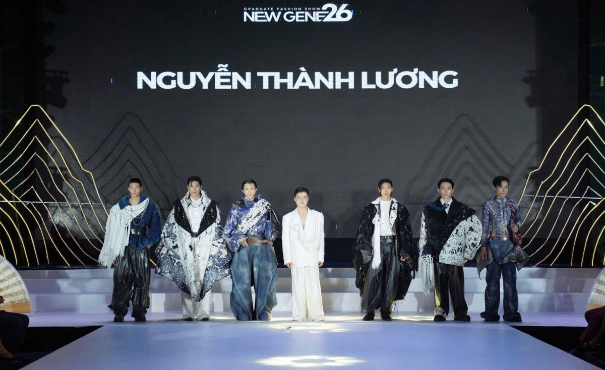 Tân cử nhân Nguyễn Thành Lương với đồ án tốt nghiệp xuất sắc