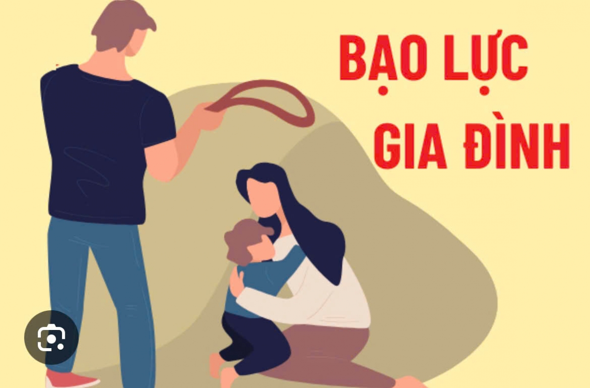 Hình ảnh minh họa về bạo lực gia đình_nguồn internet
