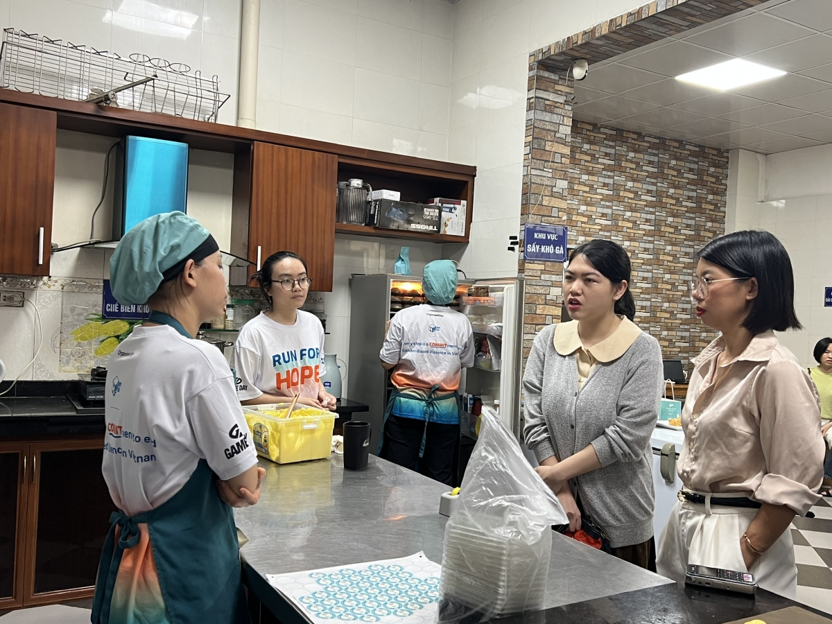 Hopbox-Mô hình hỗ trợ những phụ nữ yếu thế