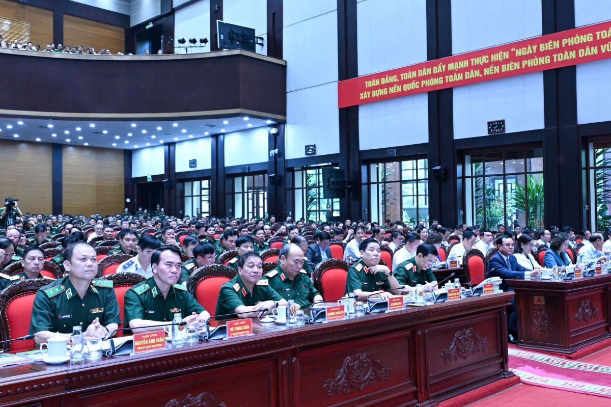 Các đại biểu tham dự hội nghị- ảnh Trọng Hải