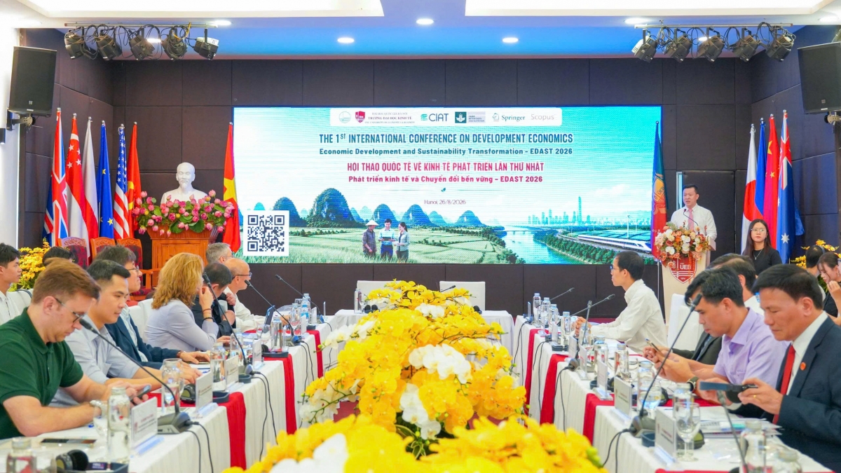 Quang cảnh hội thảo
