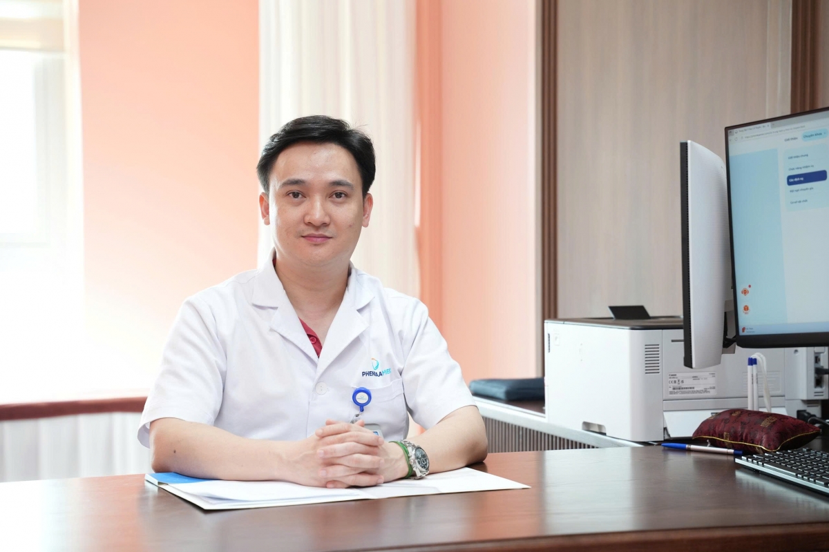 TS.BS Nguyễn Trường Nam, khách mời tham gia Chương trình 360 độ Sức khỏe