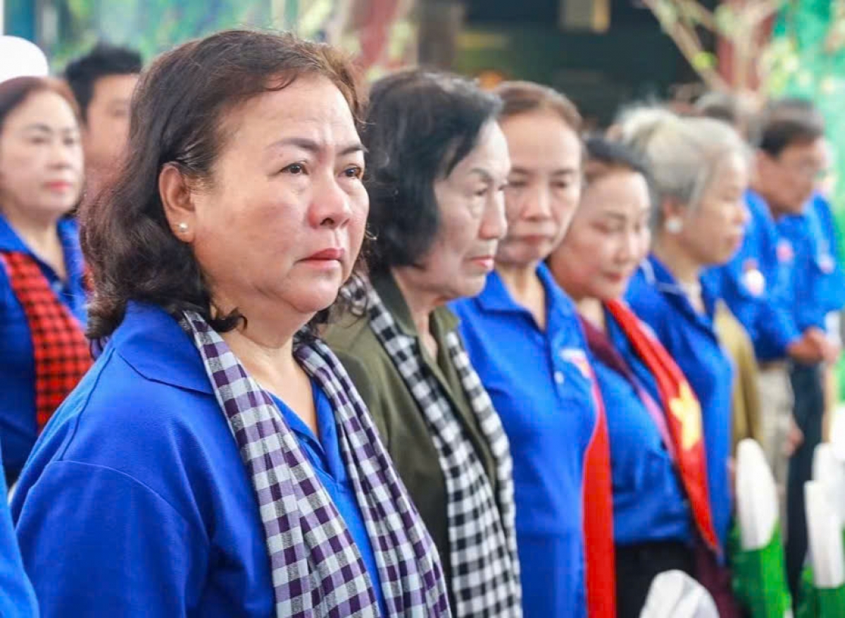 Những thanh niên xung phong tuổi 14, 15 chiến đấu trên Đường 1C ngày ấy, giờ tóc đã luống bạc.
