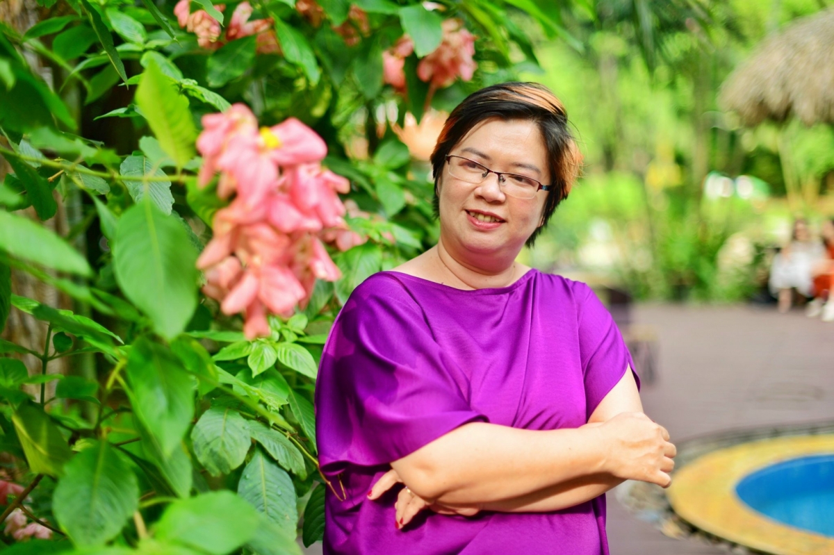 TS. Nguyễn Thu Thủy, Trưởng khoa Nghệ thuật và Thiết kế, Trường Khoa học liên ngành và Nghệ thuật, Đại học Quốc gia Hà Nội.