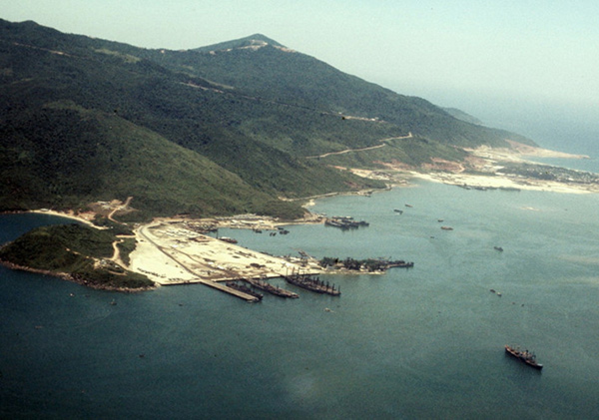 Cảng quân sự Tiên Sa 1966-1967