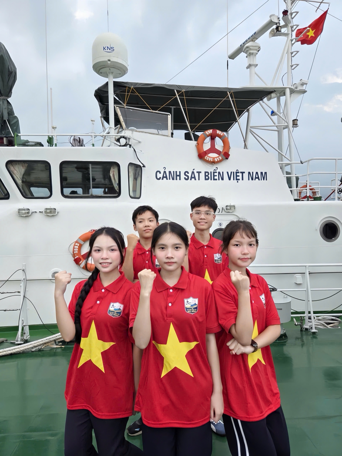 Đội Bạch Long Vỹ giành giải nhất Chung kết toàn quốc Cuộc thi Em yêu biển đảo quê hương năm học 2025-2026