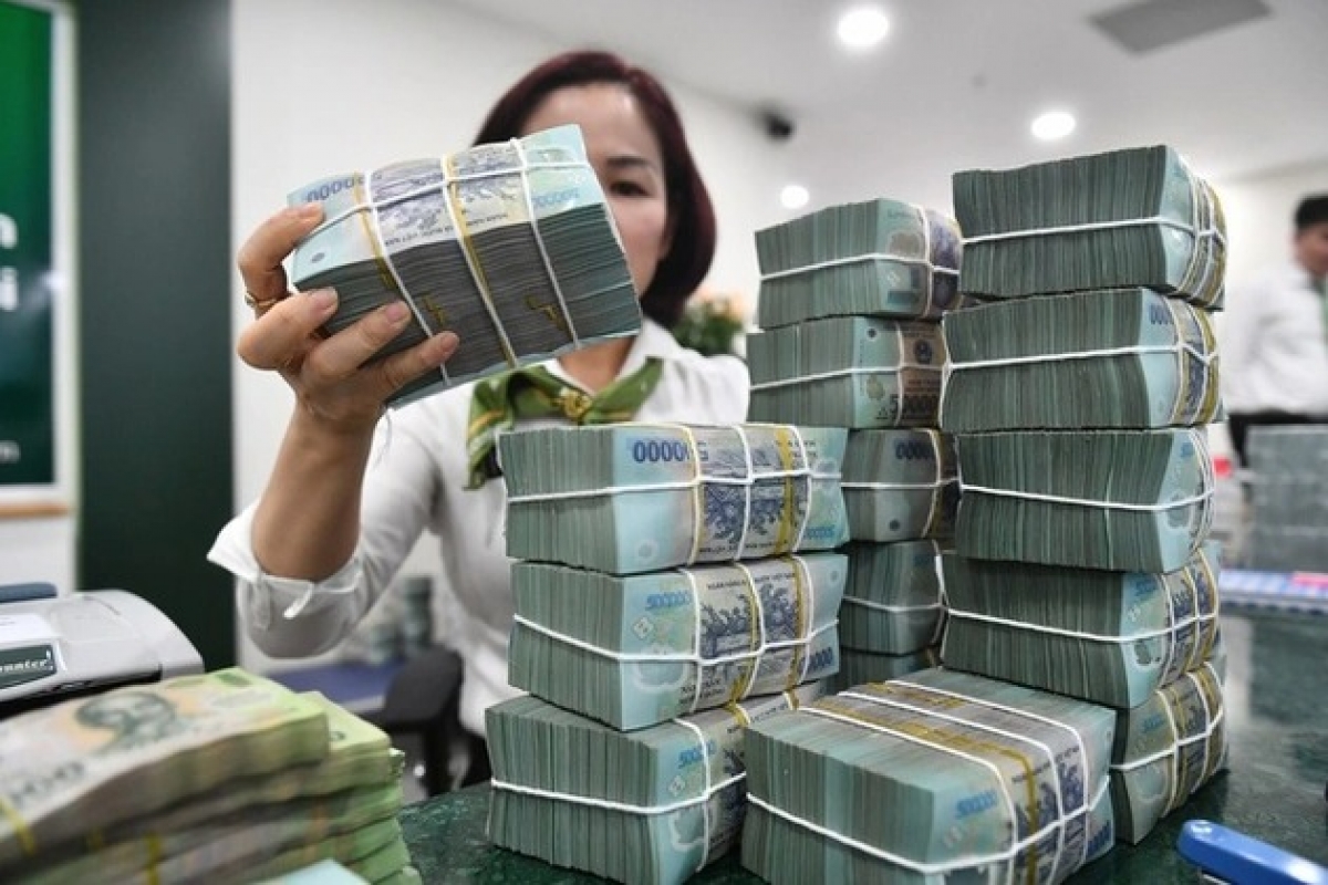 Tiền gửi Kho bạc Nhà nước tại 4 ngân hàng quốc doanh tăng mạnh