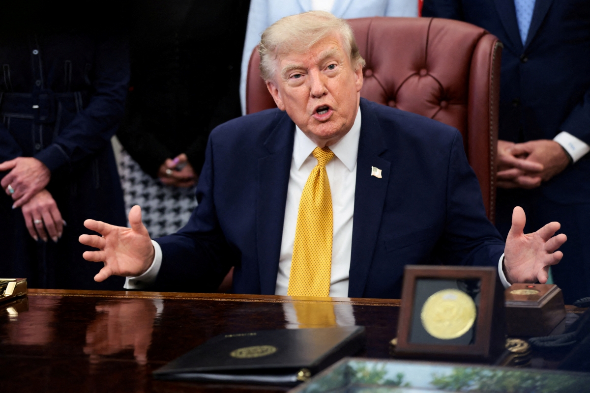 Tổng thống Mỹ Donald Trump