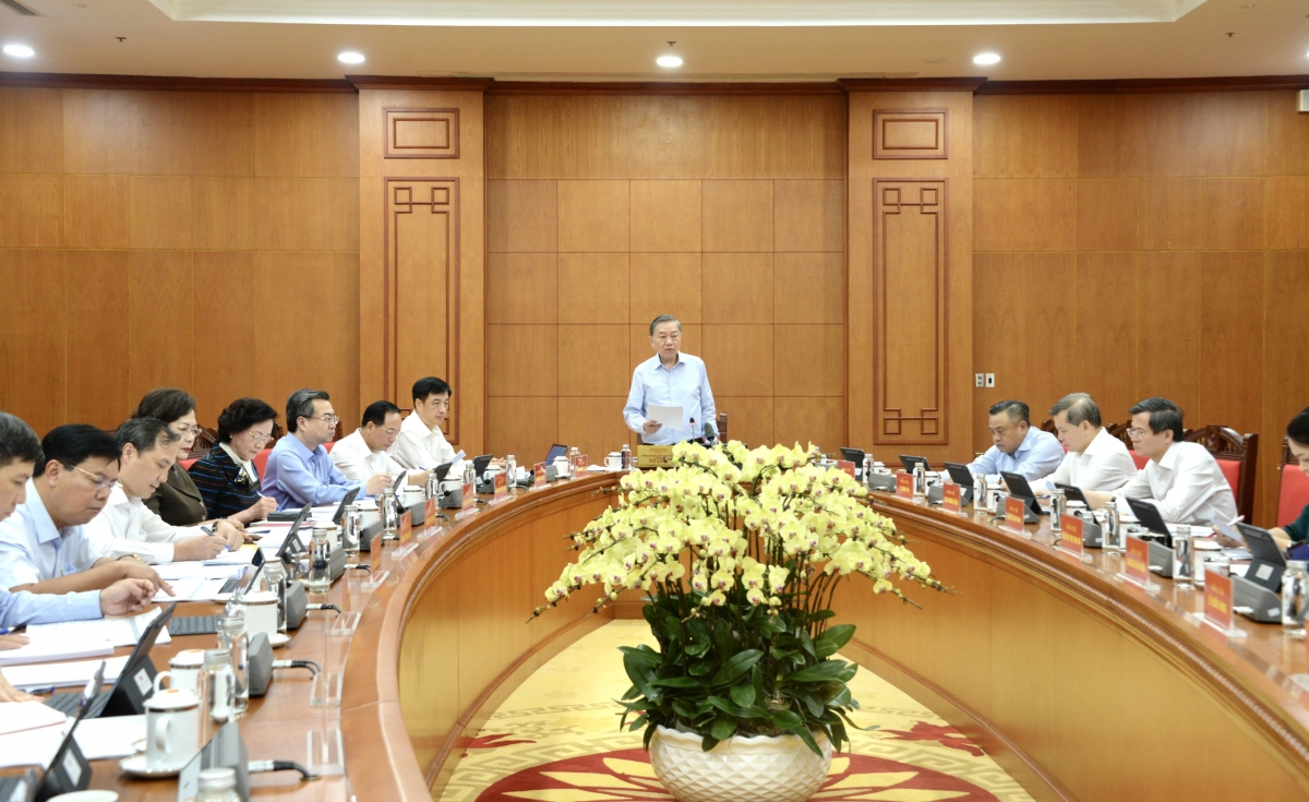 Toàn cảnh buổi làm việc