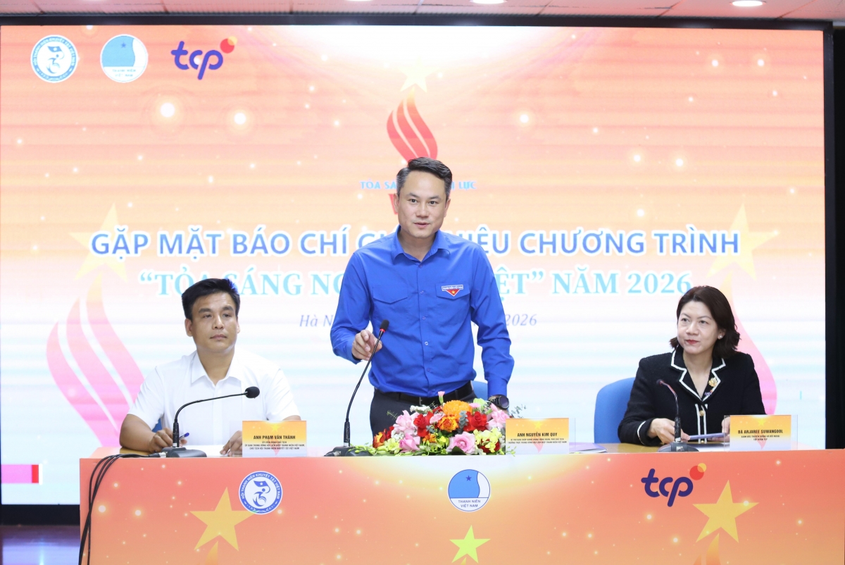 (Anh Nguyễn Kim Quy Bí thư Trung ương Đoàn, Phó Chủ tịch Thường trực Trung ương HộiLHTN Việt Nam cho biết qua 6 lần tổ chức chương trình đã tuyên dương 275 gương thanh niên khuyết tật tiêu biểu trên cả nước).