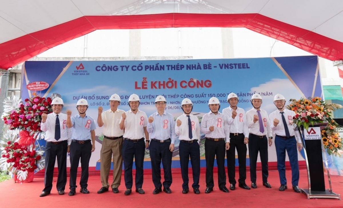 EVNSPC chủ động cấp điện, đồng hành để dự án của Thép Nhà Bè -VNSTEEL hoàn thành đúng tiến độ