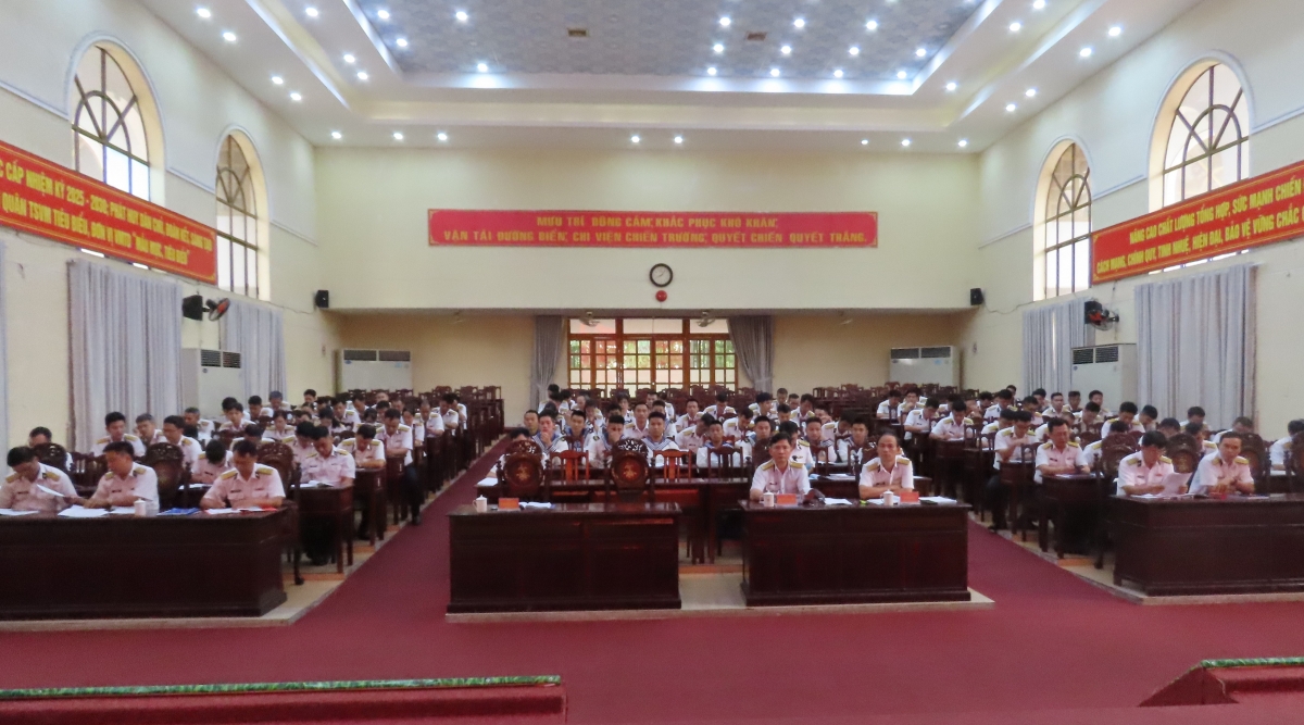 Quang cảnh buổi lễ phát động