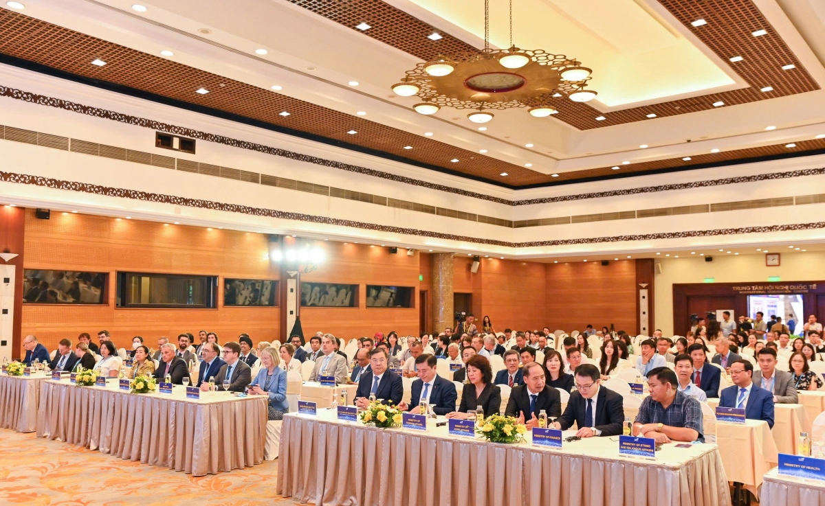 Các đại biểu tham dự Lễ công bố FTA INDEX 2025 
