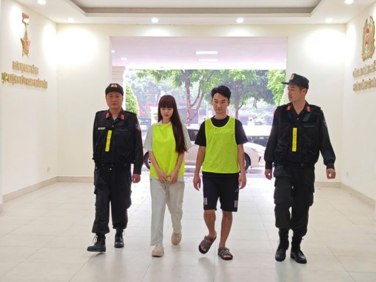Đối tượng Nguyễn Thị Hương và chồng là Vũ Hải Long bị khởi tố ngày 22/08/2026- Ảnh Internet