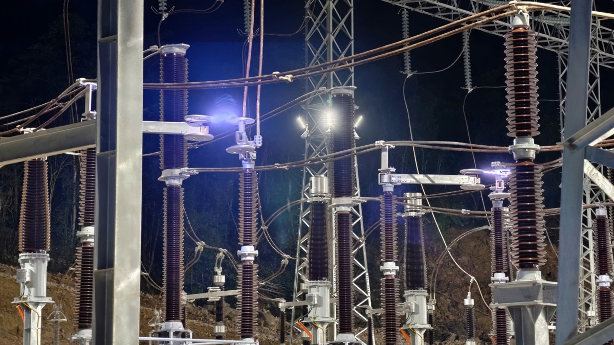 Đóng điện thành công Trạm biến áp 220kV Phú Quốc