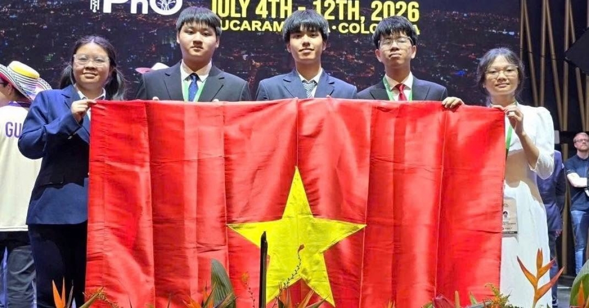 Đội tuyển Olympic Vật lý quốc tế năm 2026