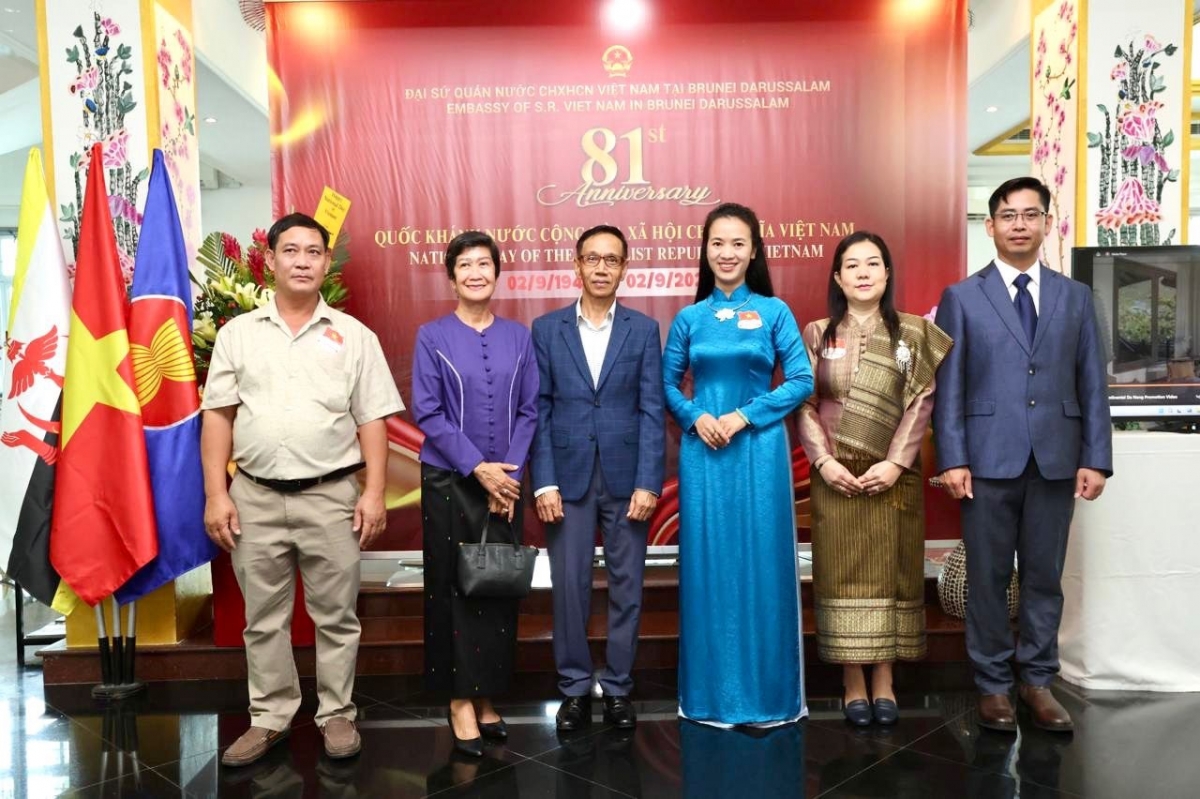 Kỷ niệm Lễ Quốc khánh mùng 2.9 tại ĐSQ Việt Nam ở Brunei