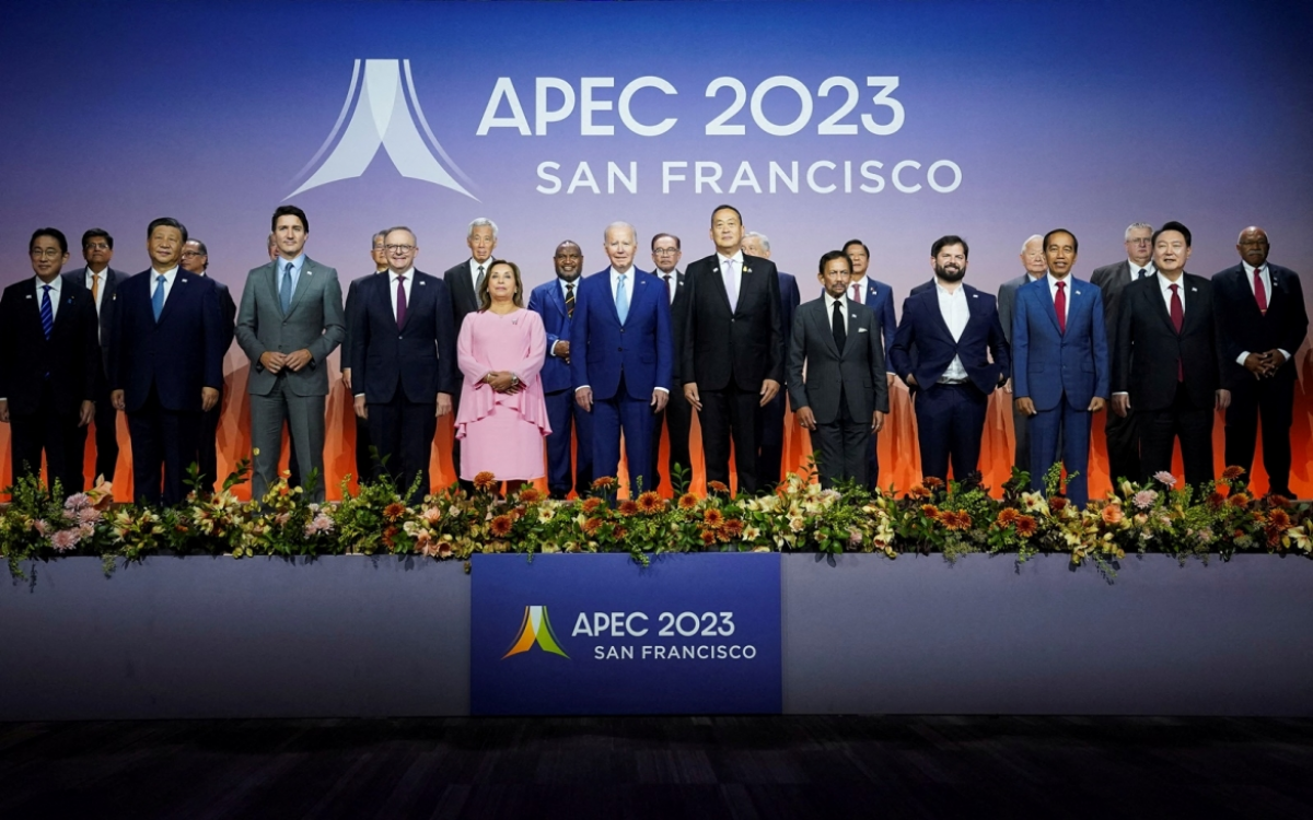 APEC 2023 tại Mỹ. Ảnh: Reuters.