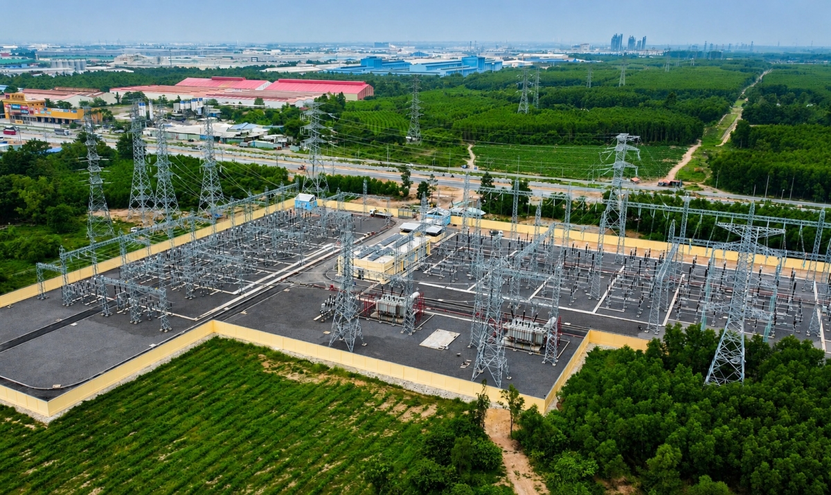 Trạm biến áp 220kV KCN Nhơn Trạch và đường dây đấu nối