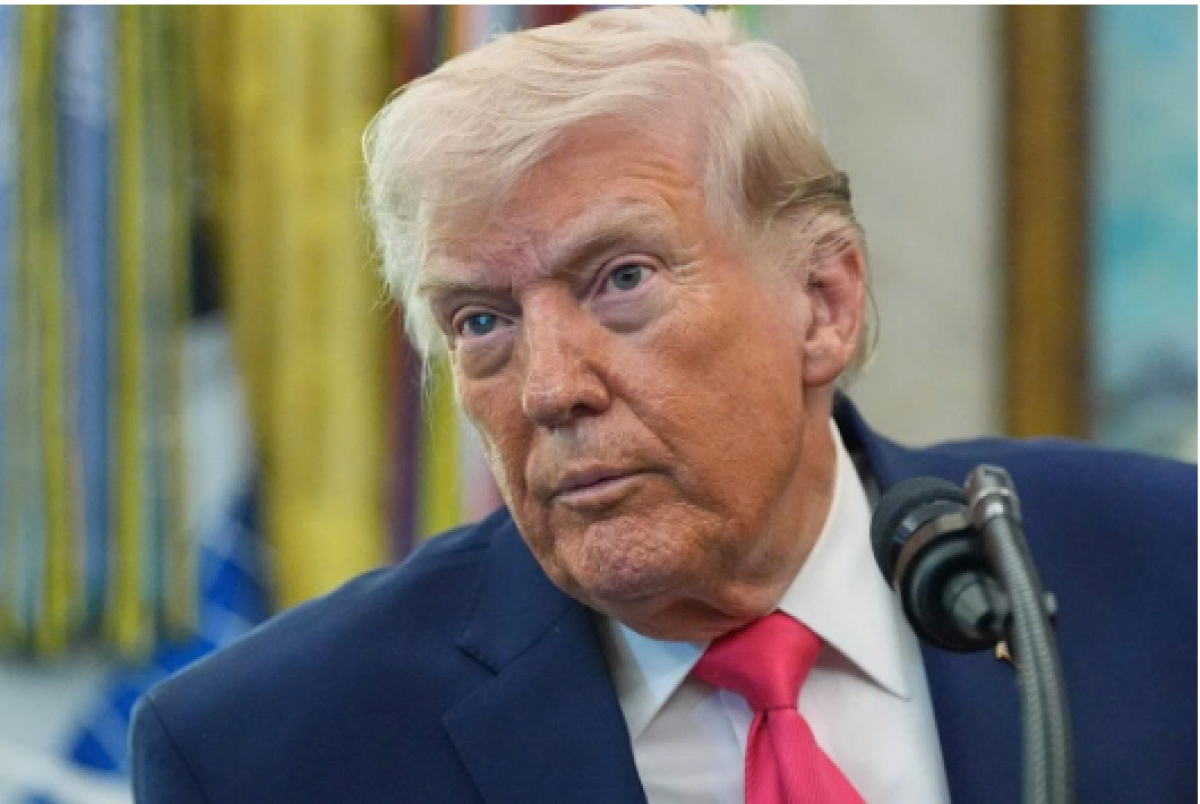 ​Tổng thống Mỹ Donald Trump. Ảnh: AP