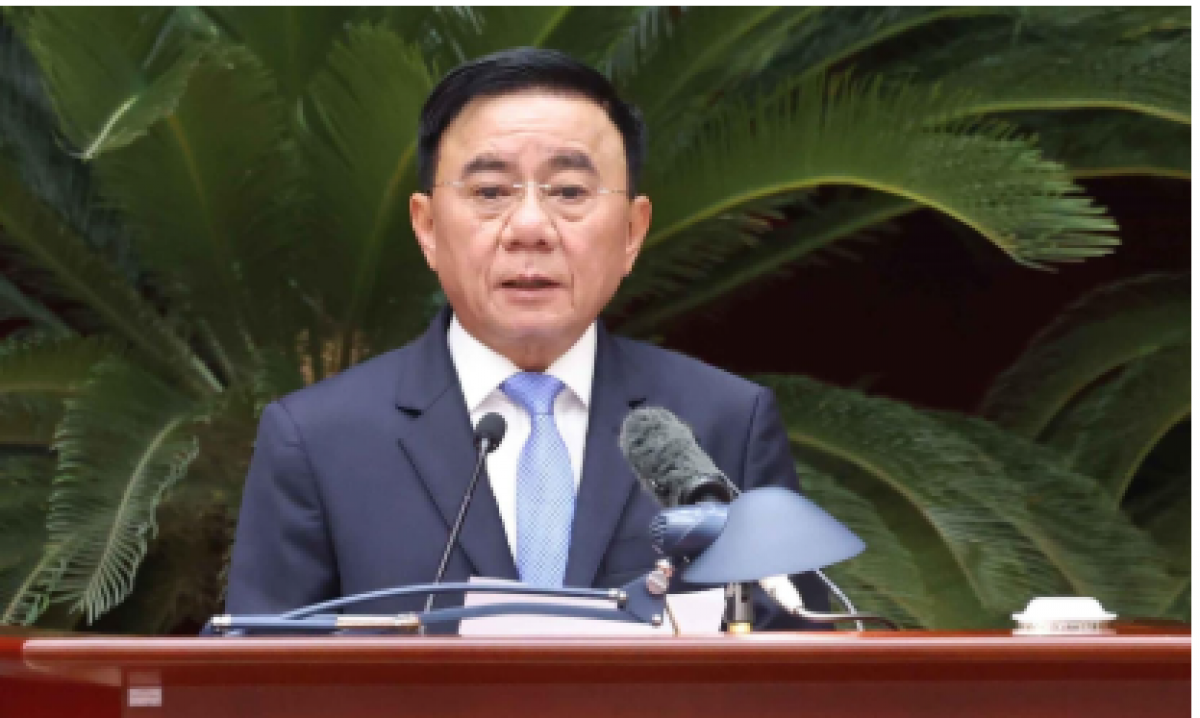 Thường trực Ban Bí thư Trần Cẩm Tú. (Ảnh: TTXVN)