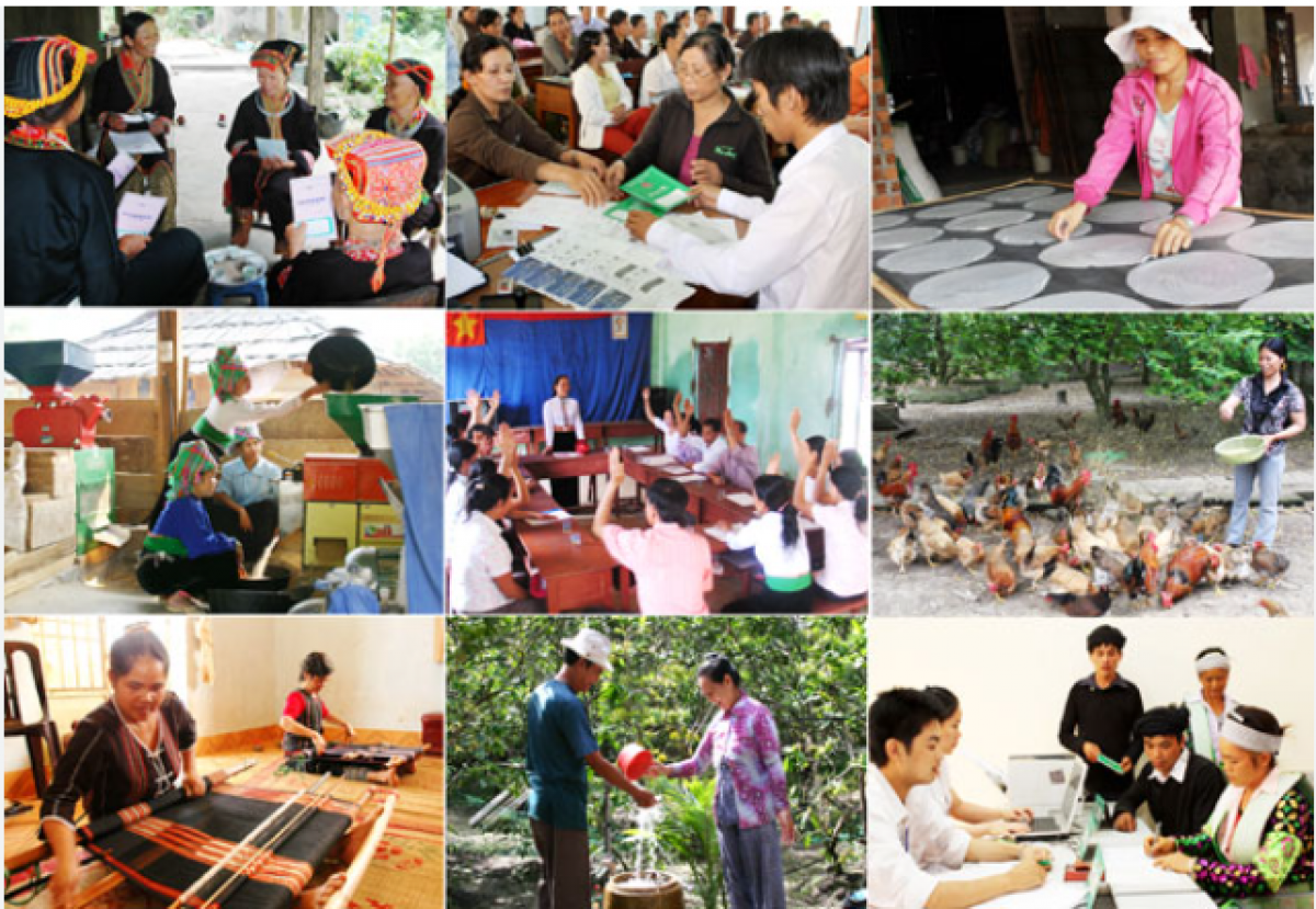 Việt Nam đạt nhiều thành tựu trong xóa đói, giảm nghèo