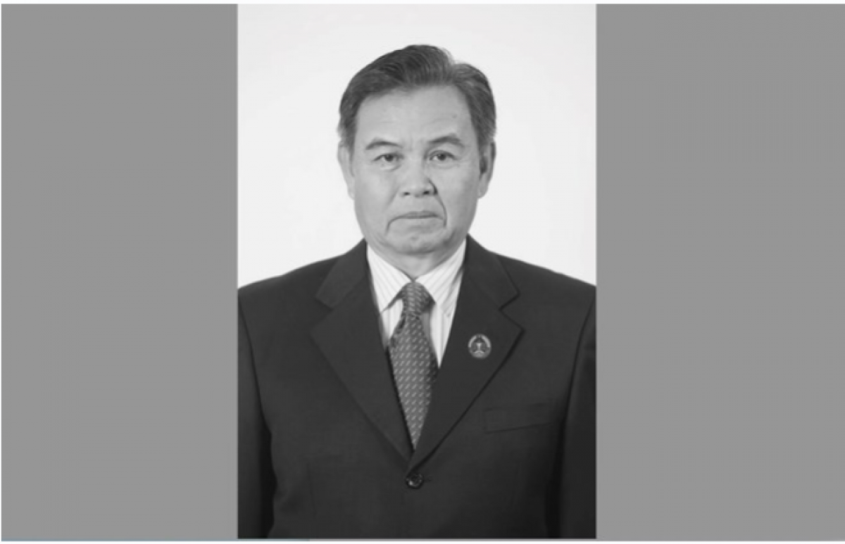 Chủ tịch Quốc hội Lào Saysomphone Phomvihane. Ảnh: Bộ Ngoại giao
 