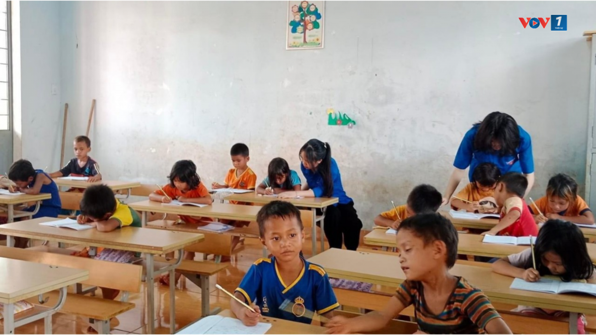 Học trò vùng khó tại Gia Lai sẽ được tỉnh tạo điều kiện hỗ trợ mượn sách giáo khoa để học tập