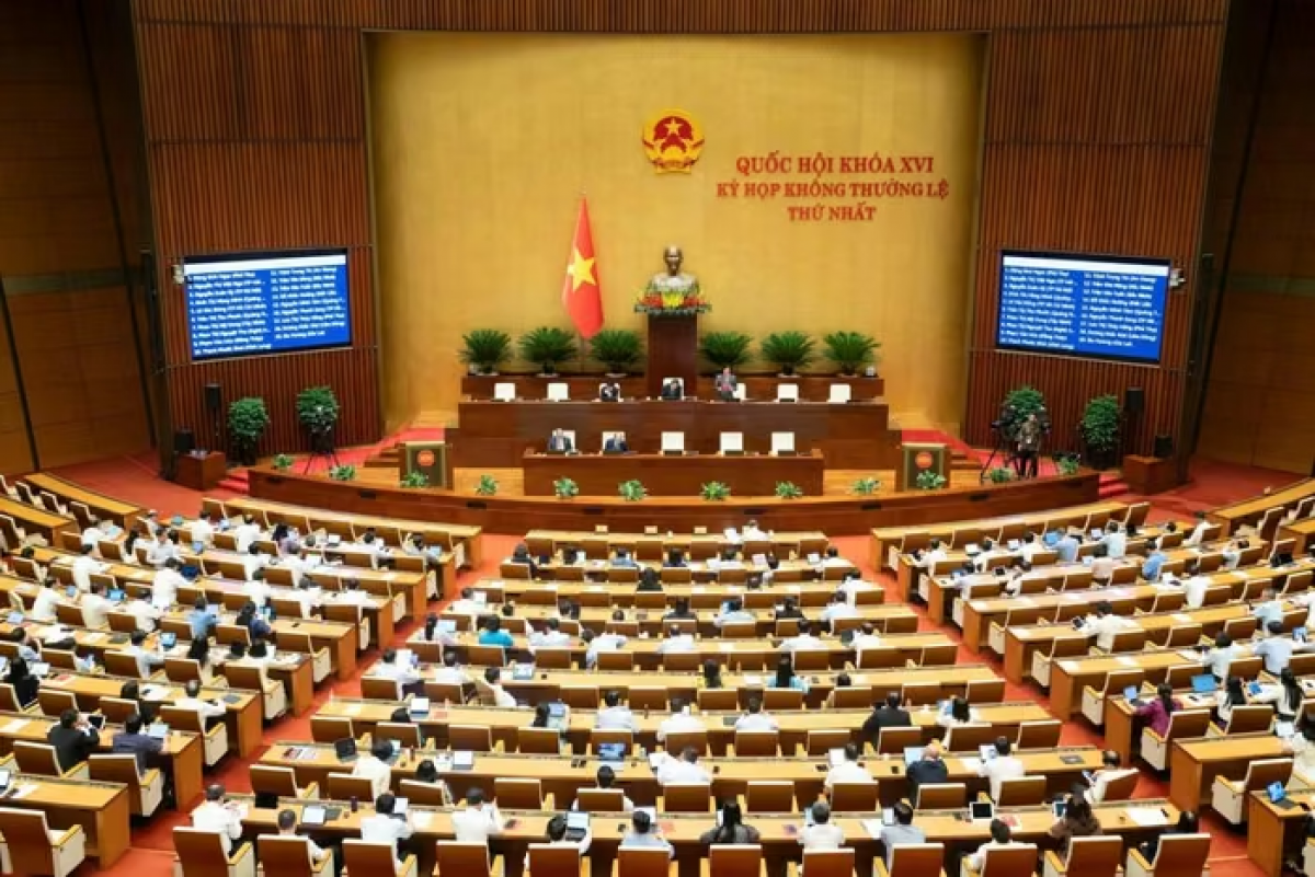 Quang cảnh phiên họp phiên họp chiều 11/8/2026. Ảnh: Doãn Tấn/TTXVN