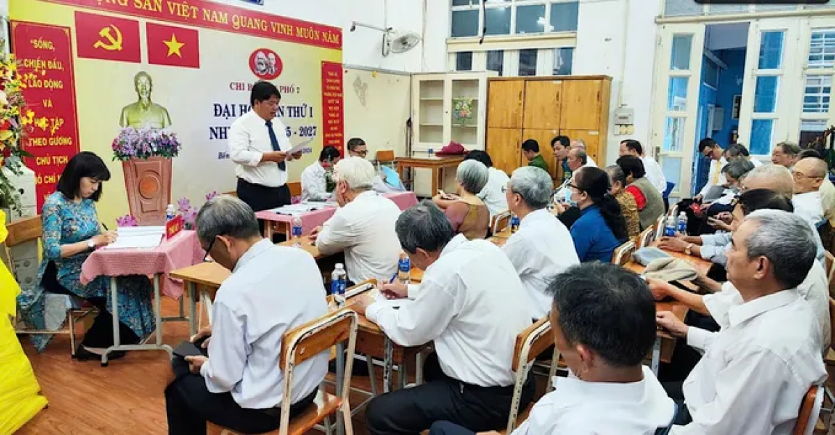 Thí điểm Đại hội Chi bộ 5 năm: Đo lường sức chiến đấu của Đảng từ cơ sở