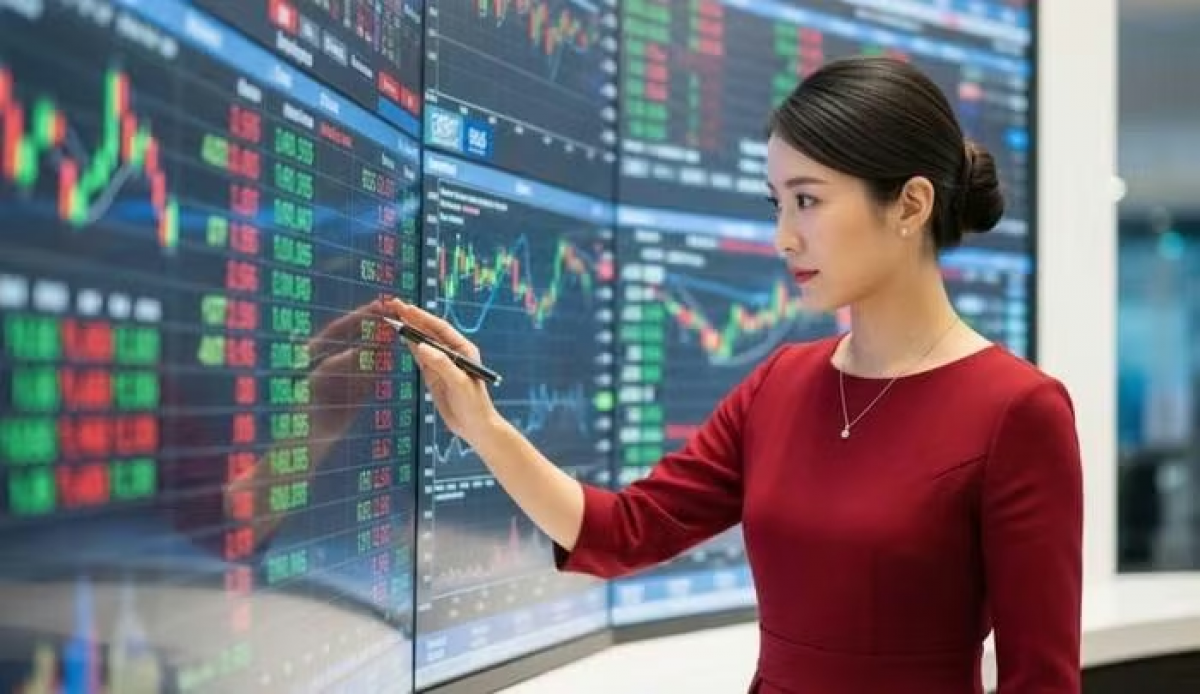 Thị trường chứng khoán tiếp đà điều chỉnh, VN-Index lùi về sát mốc 1.730 điểm.