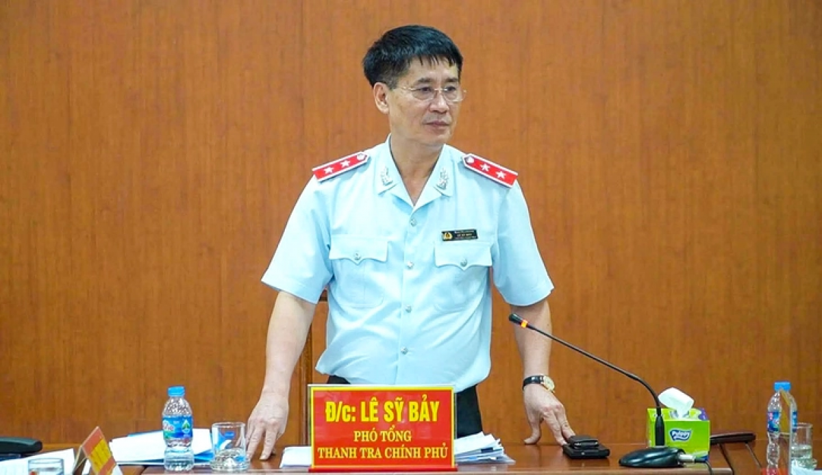 Phó tổng Thanh tra Chính phủ Lê Sỹ Bảy