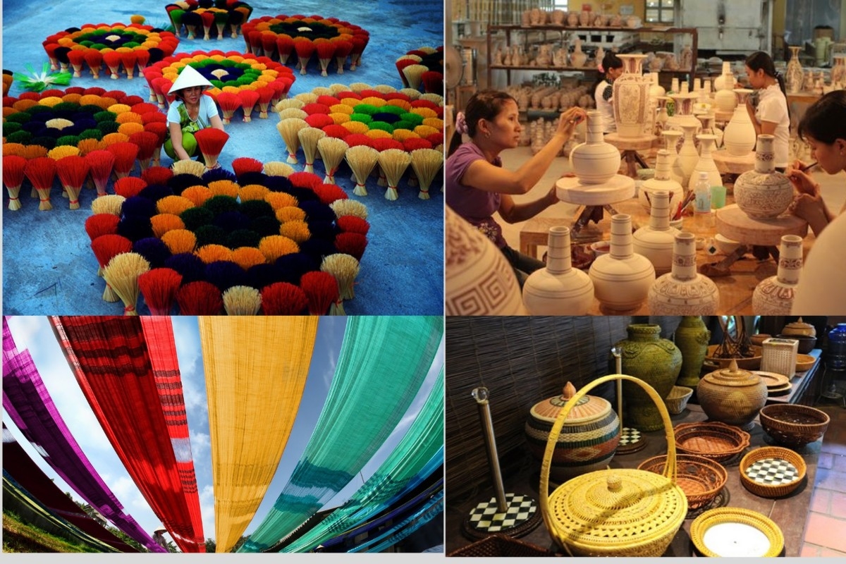Các đặc sản, sản phẩm OCOP Hà Nội được nhiều người dân quan tâm, tìm hiểu (ảnh khai thác)