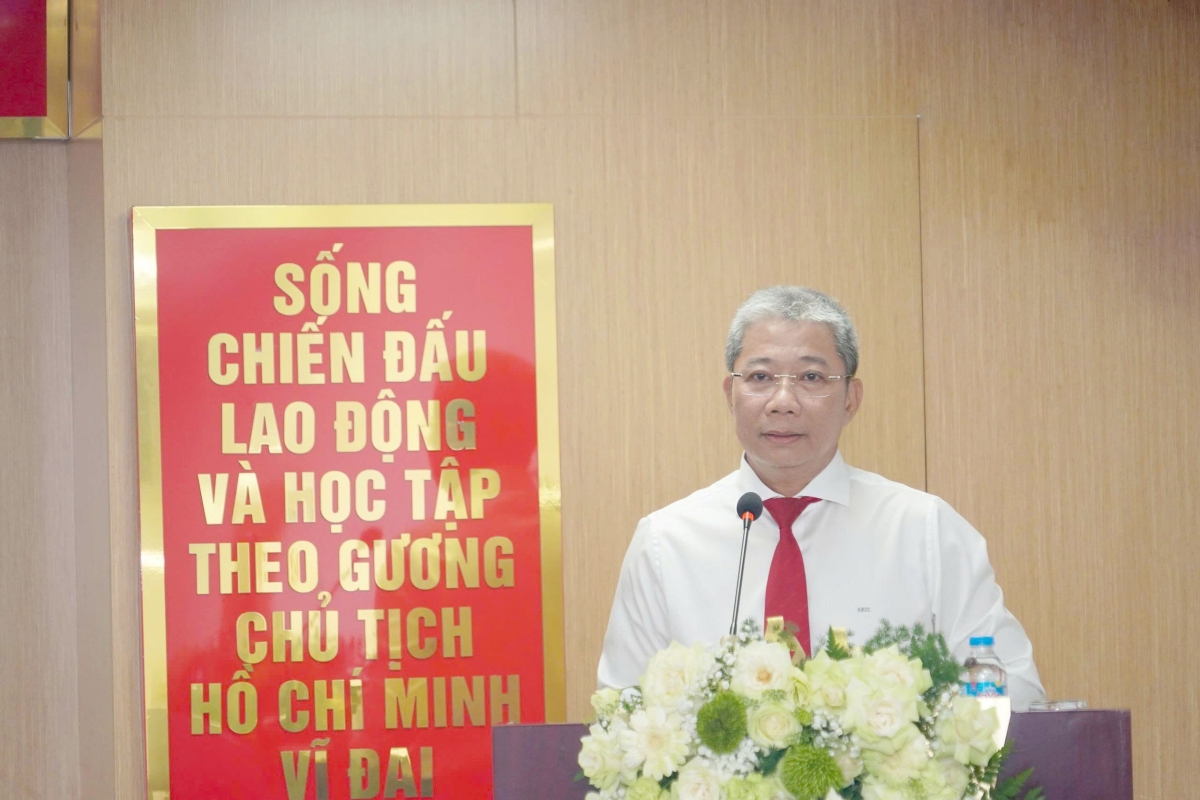 Ông Nguyễn Tiến Hải - Chủ tịch HĐQT Bảo hiểm Agribank. Ảnh: ABIC