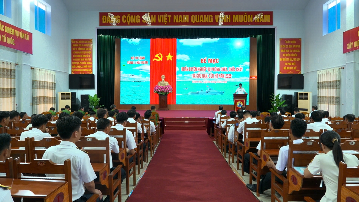 Quang cảnh Lễ bế mạc