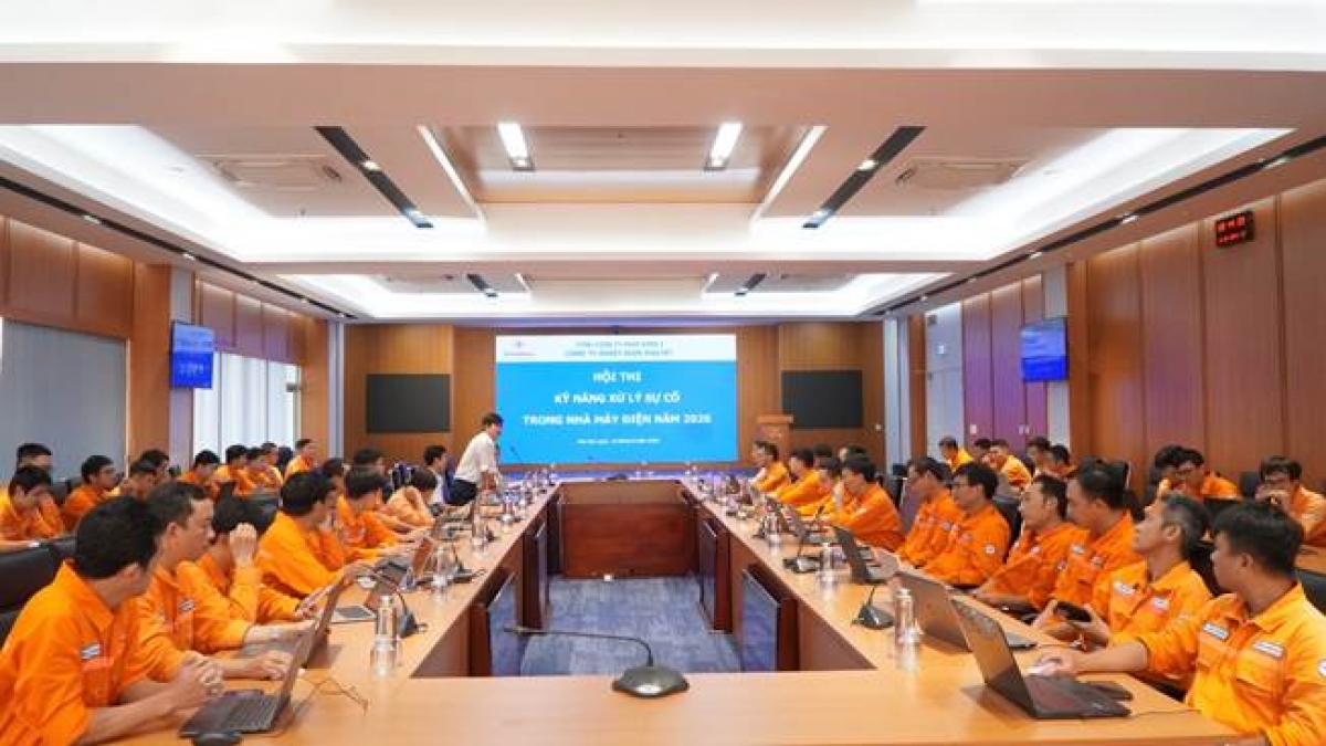 Khai mạc cuộc thi với tất cả các Ca vận hành của Công ty
