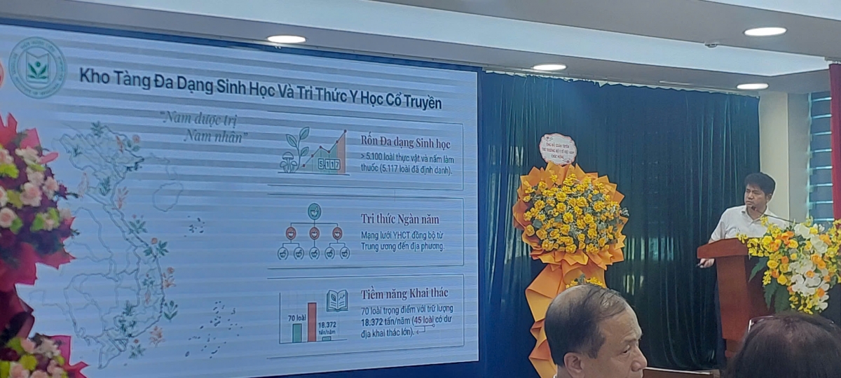 Các chuyên gia trình bày tham luận tại Hội thảo.