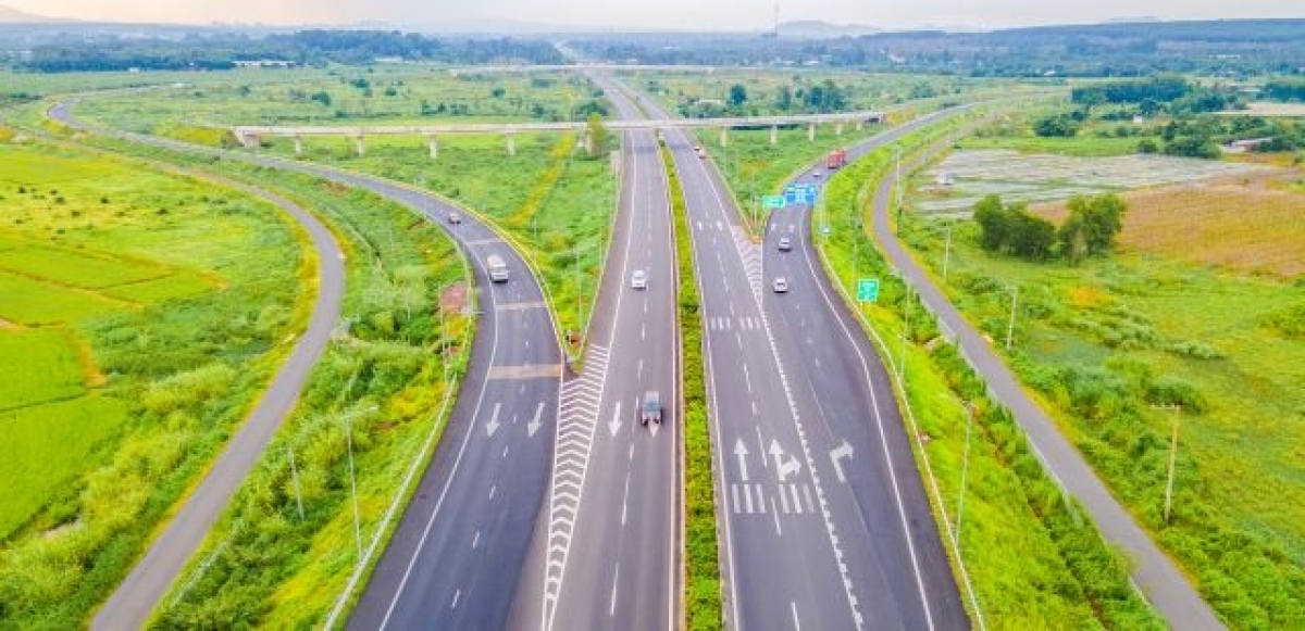 Dự án mở rộng đoạn Yên Bái - Lào Cai. Ảnh VEC.
