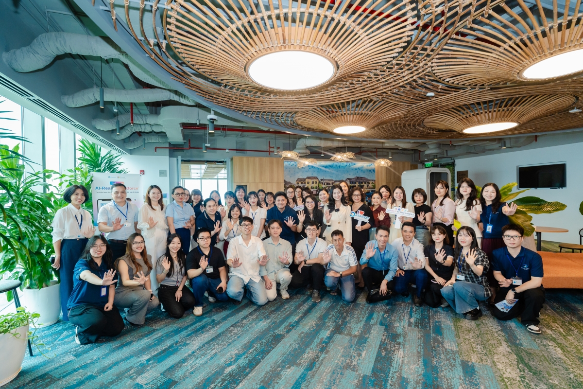 Chương trình tiếp theo trong chuỗi AI-Ready Workforce 2026 sẽ diễn ra vào ngày 6/8.