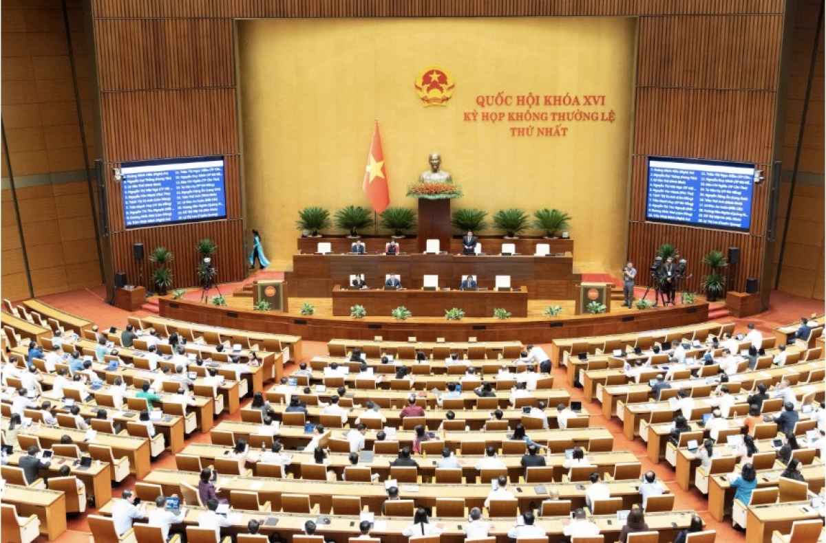 Toàn cảnh Phiên họp