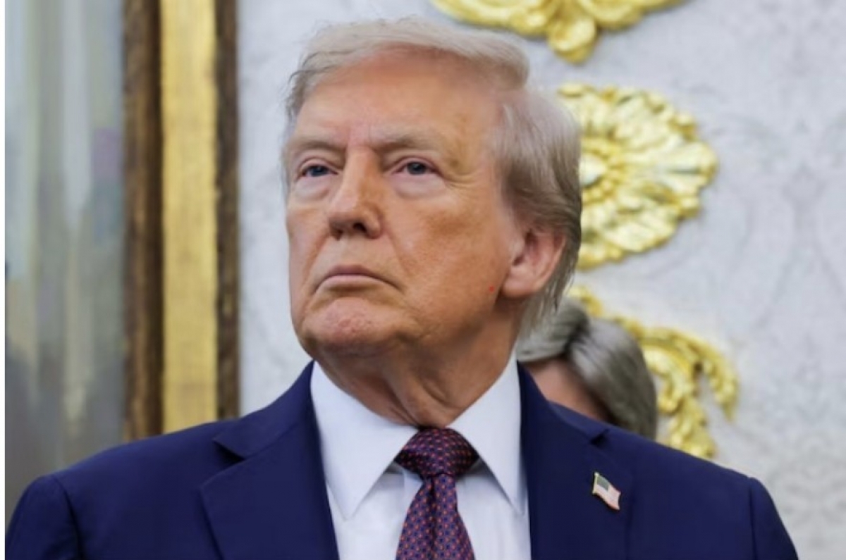 Tổng thống Mỹ Donald Trump. (Ảnh: Reuters)