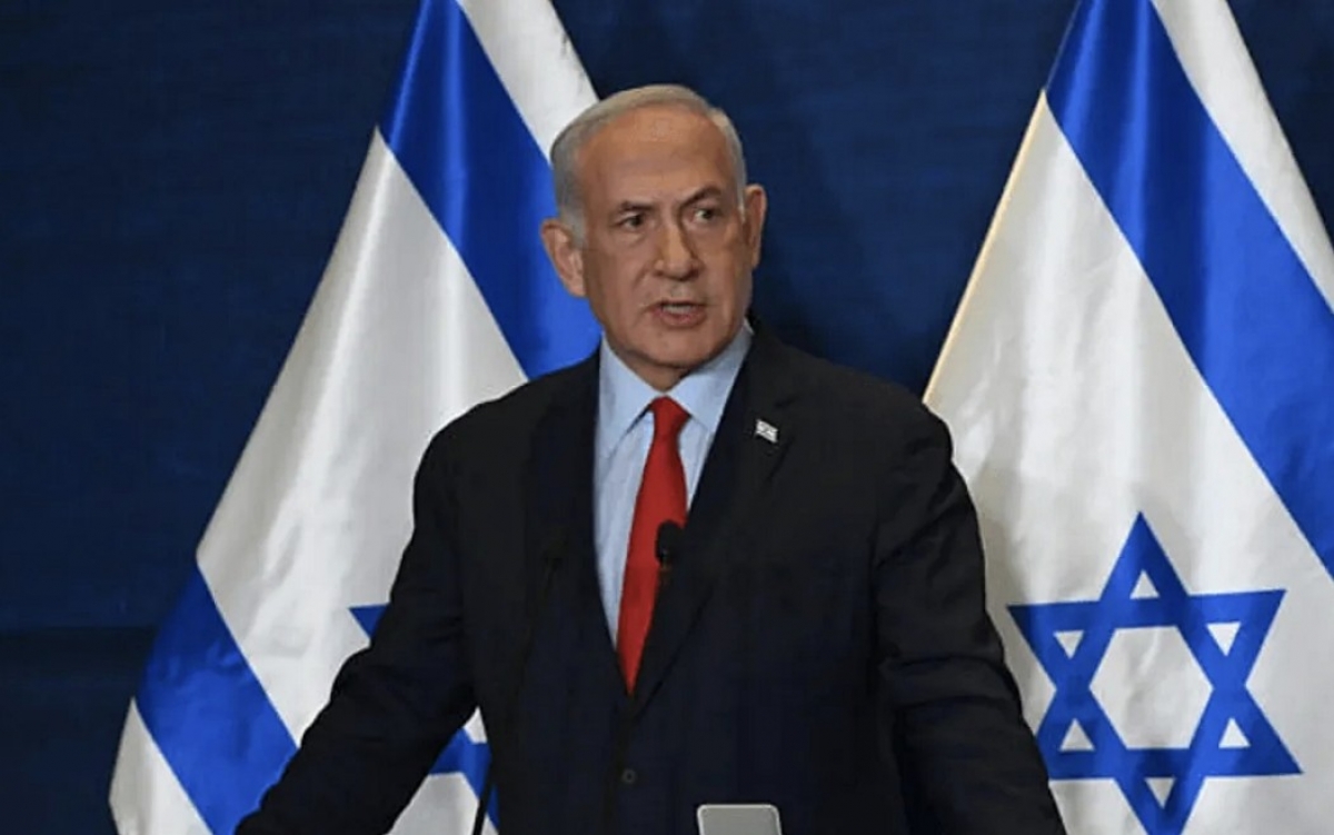 Thủ tướng Israel Netanyahu. Ảnh: i24news