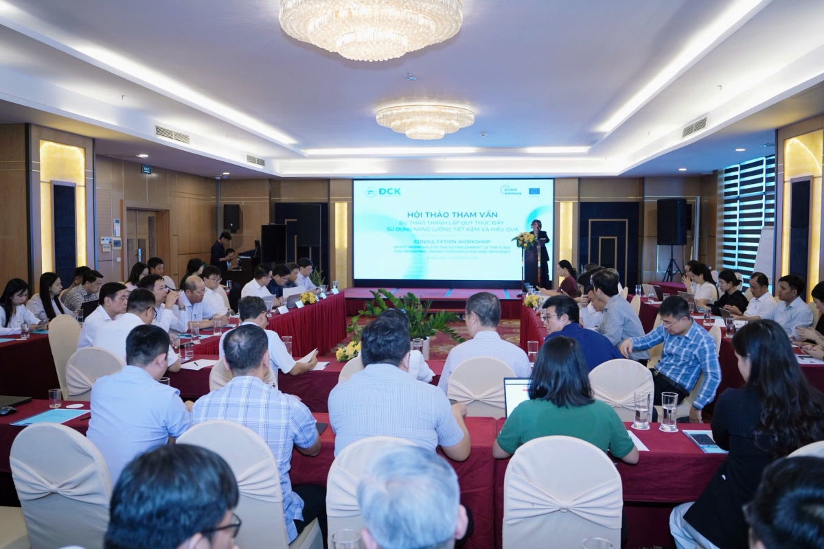 Quỹ được định hướng để huy động, kết nối nguồn lực từ Nhà nước, khu vực tư nhân, các tổ chức tài chính và đối tác phát triển cho các dự án sử dụng năng lượng tiết kiệm và hiệu quả. Ảnh VNEEP3.