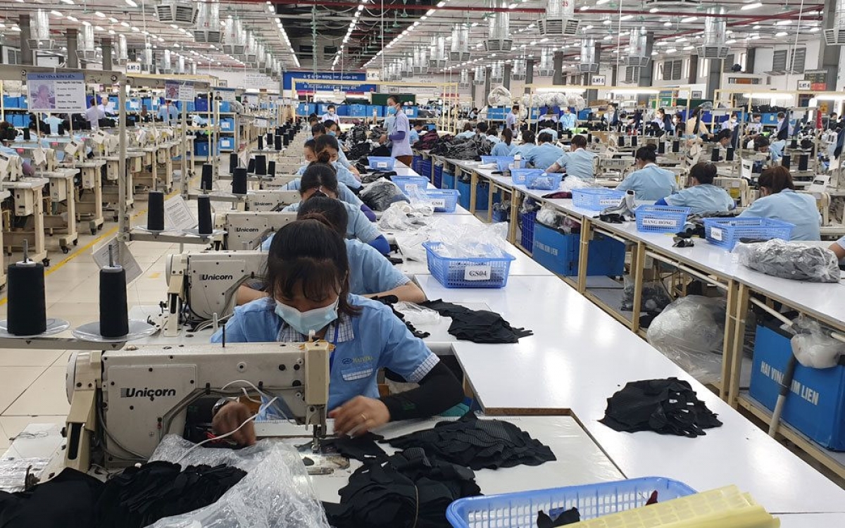 Dệt may Việt Nam vượt áp lực, hiện thực hoá mục tiêu xuất khẩu 48 tỷ USD