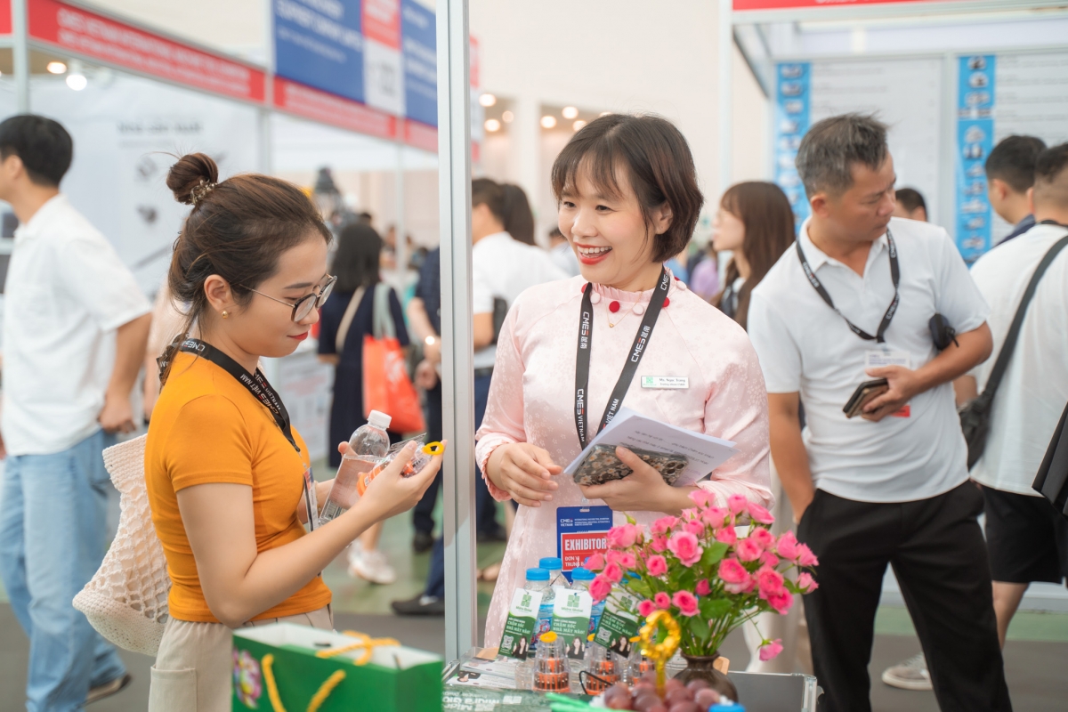 Nhiều giải pháp công nghệ và dịch vụ kỹ thuật được giới thiệu đến khách hàng