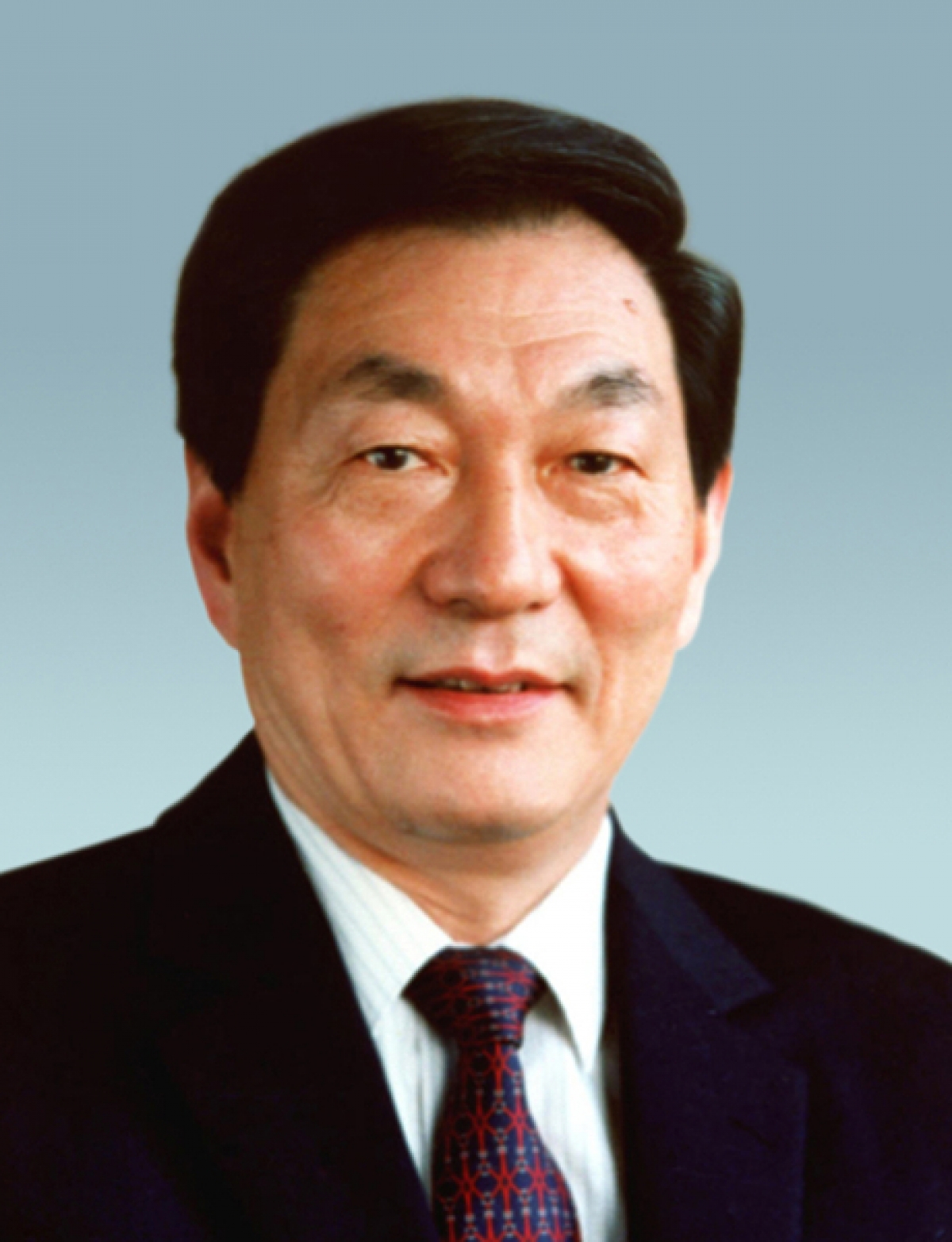 Di ảnh của nguyên Thủ tướng Trung Quốc Chu Dung Cơ. Nguồn: Tân Hoa xã.