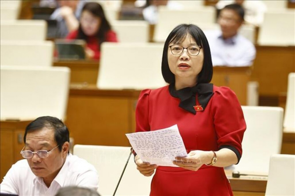 TS. Nguyễn Thị Việt Nga, Phó Trưởng đoàn đại biểu Quốc hội chuyên trách thành phố Hải Phòng.