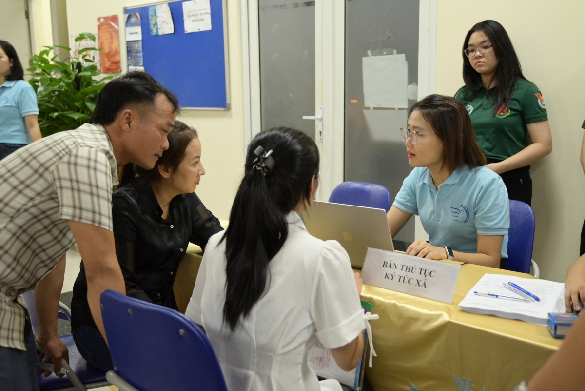 Sinh viên Học viện Phụ nữ Việt Nam được hỗ trợ tìm nhà trọ hoặc chỗ ở trong ký túc xá
 