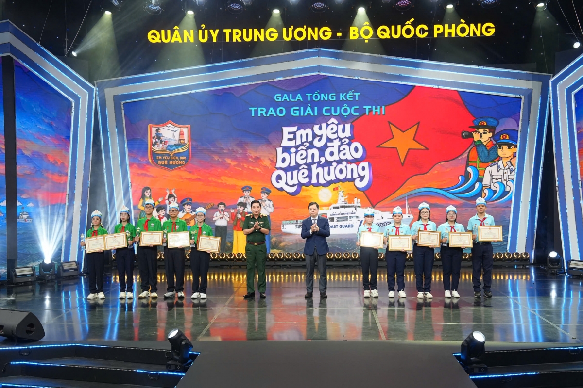 Đội Sóng Biển đến từ TP Hồ Chí Minh đạt giải nhì Vòng Chung kết toàn quốc